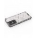 Honeycomb fodral pansarfodral med en gelram Realme GT Neo 3 transparent