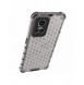 Honeycomb fodral pansarfodral med en gelram Realme GT Neo 3 transparent