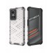 Honeycomb fodral pansarfodral med en gelram Realme GT Neo 3 transparent