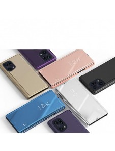Clear View-fodral Oppo Find X5 Pro svart