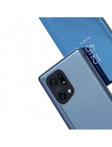 Clear View-fodral Oppo Find X5 Pro svart