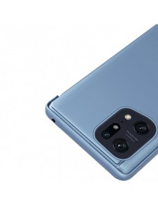 Clear View-fodral Oppo Find X5 Pro svart