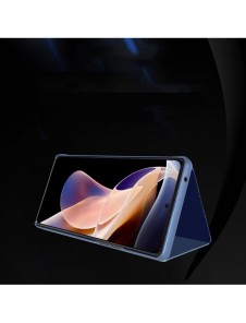 Clear View Case-fodral för Oppo A76 / Oppo A36 / Realme 9i svart
