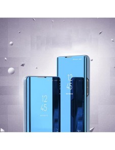 Clear View Case-fodral för Oppo A76 / Oppo A36 / Realme 9i svart