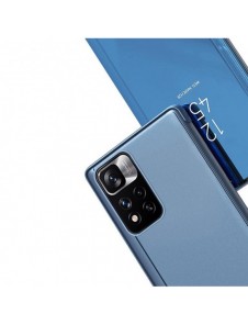 Clear View Case flip-fodral till Huawei nova 8i svart
