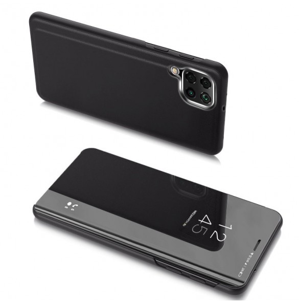 Clear View-fodral till Samsung Galaxy M53 5G svart