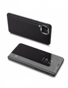 Clear View-fodral till Samsung Galaxy M53 5G svart