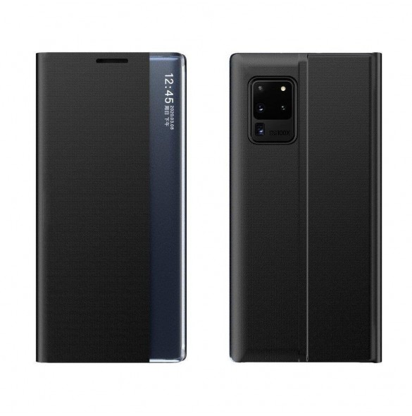 Nytt Sleep Case-fodral med stativfunktion för Samsung Galaxy M53 5G svart