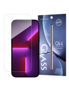 Härdat glas 9H skärmskydd iPhone 14 Pro (Förpackning - Kuvert)
