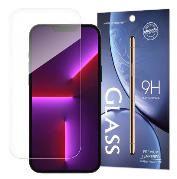 Härdat glas 9H skärmskydd iPhone 14 Pro (Förpackning - Kuvert)
