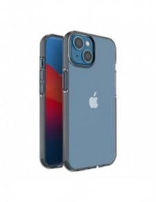 Spring Case fodral för iPhone 14 silikonfodral med en ram svart
