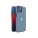 Spring Case fodral för iPhone 14 silikonskal med en ram ljusrosa