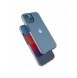 Spring Case fodral för iPhone 14 silikonfodral med en ram ljusblå