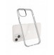 Spring Case fodral för iPhone 14 Plus silikonfodral med en ram svart
