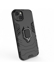Ring Armour fodral till iPhone 14 pansarskal magnetisk hållare ring svart