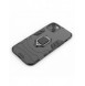 Ring Armour fodral till iPhone 14 Plus pansarskal magnetisk hållare ring svart