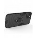 Ring Armour fodral till iPhone 14 Plus pansarskal magnetisk hållare ring svart