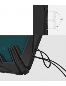 Högkvalitativ TPU + PC från Ringke.