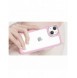 Outer Space Case iPhone 14 Plus hårt skal med en rosa gelram
