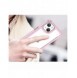 Outer Space Case iPhone 14 Plus hårt skal med en rosa gelram