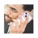 Outer Space Case iPhone 14 Plus hårt skal med en rosa gelram