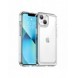 Outer Space Case iPhone 14 Plus hårt skal med en genomskinlig gelram