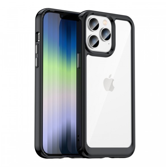 Outer Space Case IPHONE 14 PRO SVART