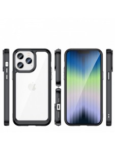 Outer Space Case IPHONE 14 PRO SVART