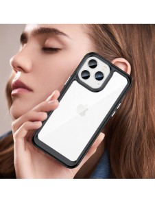 Outer Space Case IPHONE 14 PRO SVART