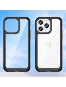 Outer Space Case IPHONE 14 PRO SVART