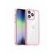 Outer Space Case iPhone 14 Pro Max hårt skal med en rosa gelram