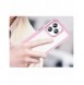 Outer Space Case iPhone 14 Pro Max hårt skal med en rosa gelram