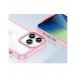 Outer Space Case iPhone 14 Pro Max hårt skal med en rosa gelram