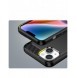 Carbon Case iPhone 14 fodral flexibelt gel bakskal svart