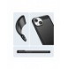 Carbon Case iPhone 14 fodral flexibelt gel bakskal svart