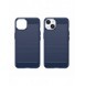 Carbon Case iPhone 14 fodral flexibelt gel bakskal blå