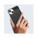 Carbon Case iPhone 14 fodral flexibelt gel bakskal blå