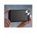 Carbon Case för iPhone 14 Plus flexibelt gel bakskal svart