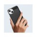 Carbon Case för iPhone 14 Plus flexibelt bakskal i gel blått