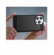 Carbon Case iPhone 14 Pro flexibelt gel bakskal svart