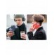 Carbon Case iPhone 14 Pro flexibelt gel bakskal svart