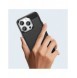 Carbon Case iPhone 14 Pro flexibelt gel bakskal svart