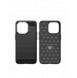 Carbon Case iPhone 14 Pro flexibelt gel bakskal svart