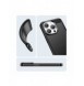 Carbon Case iPhone 14 Pro flexibelt gel bakskal svart