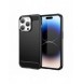 Carbon Case iPhone 14 Pro Max flexibelt gel bakskal svart