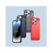 Carbon Case iPhone 14 Pro Max flexibelt gel bakskal svart