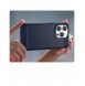 Carbon Case för iPhone 14 Pro Max flexibelt bakskal i gel blått