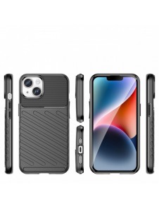 Thunder Case iPhone 14 pansarfodral svart