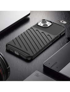 Thunder Case iPhone 14 pansarfodral svart