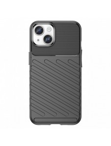 Thunder Case iPhone 14 pansarfodral svart